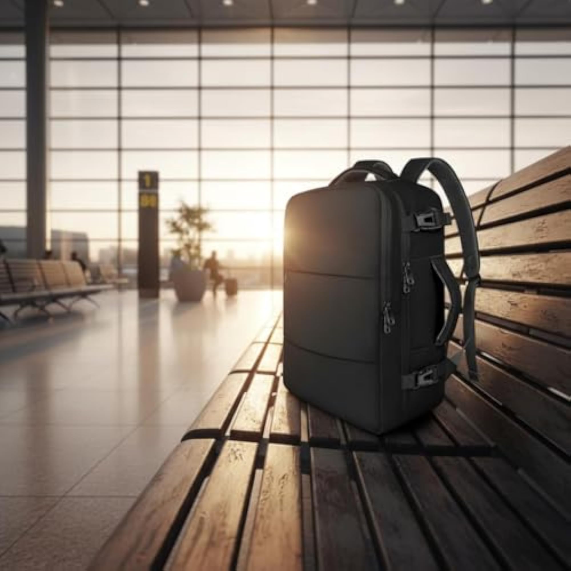 Large Capacity USB Charging Laptop Backpack for Travel